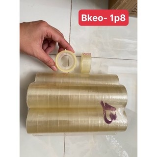 Băng keo Trong 1p8, Băng keo cuộn văn phòng 1p8