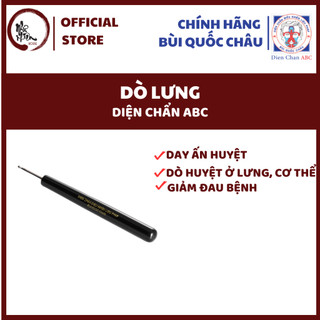 Dò lưng inox dụng cụ diện chẩn bùi quốc châu chính hãng
