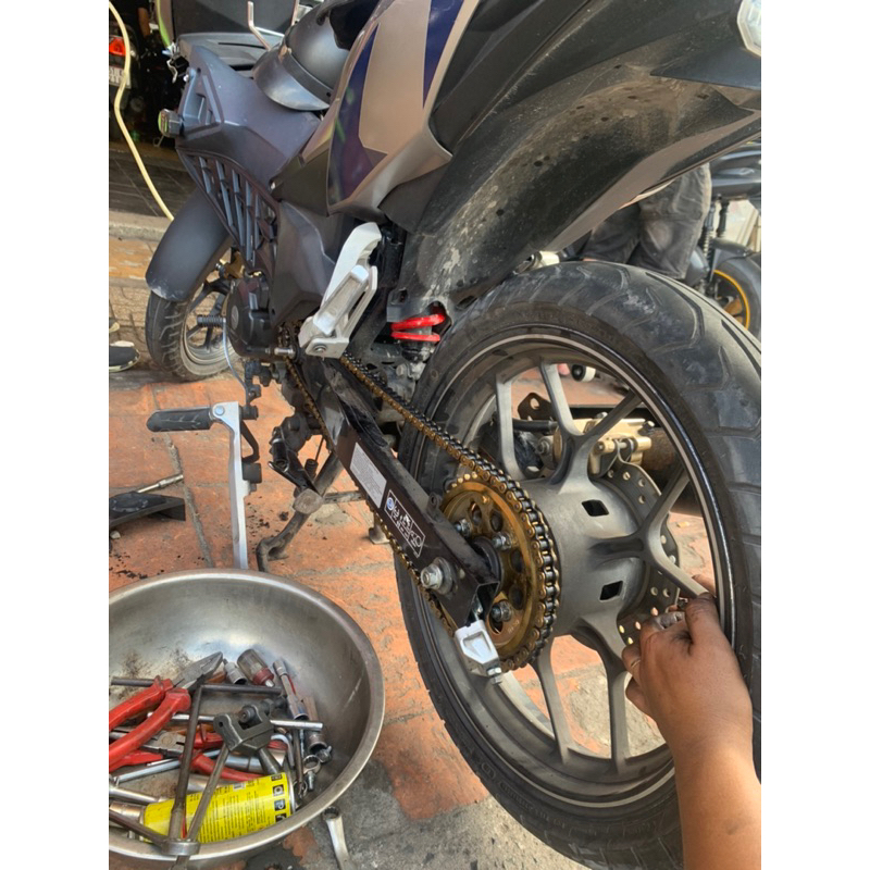 Bộ nhông sên dĩa Thailand TTRC cho xe Winner 150,Winner X.