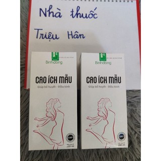 Cao ích mẫu bình đông chai 280ml chính hãng