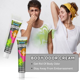 Kem khử mùi hôi nách BODY ODOR CREAM kem thoa khử mùi hôi, mờ thâm nách làm trắng da