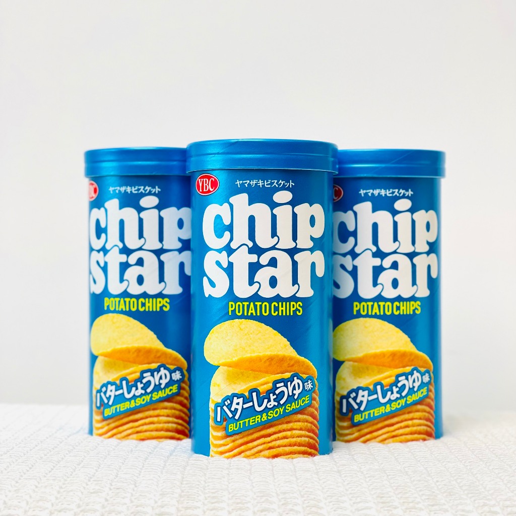 Bánh snack khoai tây chiên YBC Chip Star hộp 50G - 5 vị  Hàng nội địa Nhật