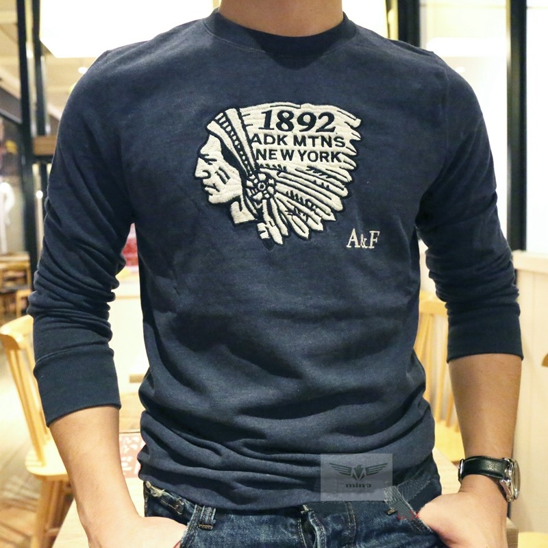 ÁO THUN DÀI TAY NAM THỔ DÂN ABERCROMBIE