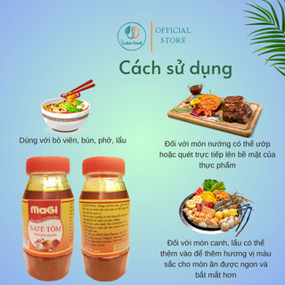 Sa tế tôm Magi siêu ngon 90g