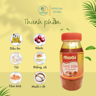 Sa tế tôm Magi siêu ngon 90g