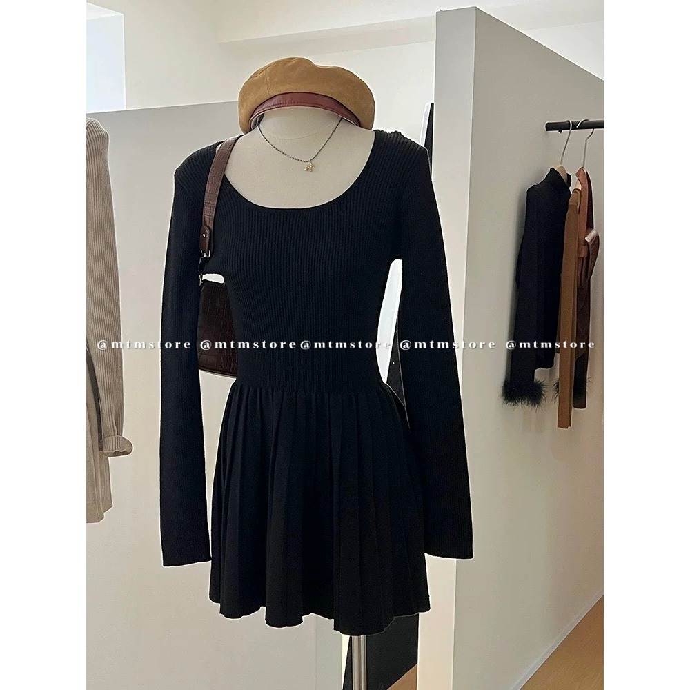 [MTM STORE] ĐẦM LEN 6825