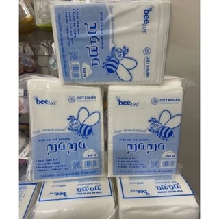 Combo 5 sản phẩm khăn vải khô đa năng mama 240 tờ