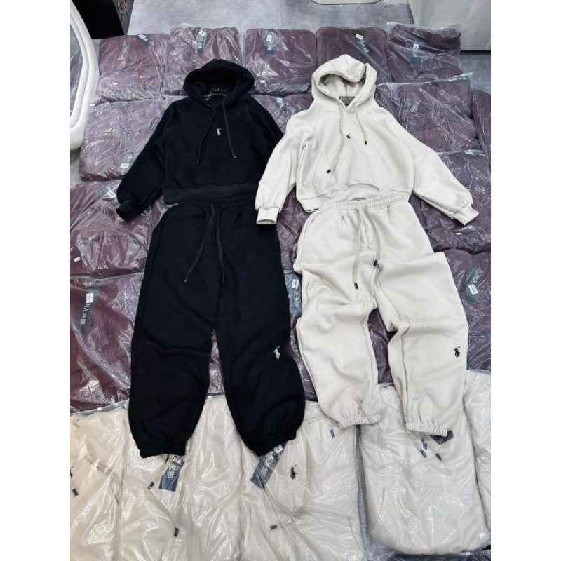 Sét nỉ mũ thêu ngựa hàng QCL1