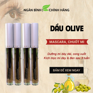 Mascara dầu olive dưỡng mi, kích mọc mi, rậm chân mày
