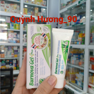 Gel bôi bỏng BURNOVA GEL PLUS giúp nhanh làm lành vết thương,dịu da,tái tạo da
