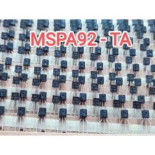 Transistor mpsa92 to-92 pnp 500ma 300v hàng chính hãng transistor mps a92 chân cắm chất lượng cao