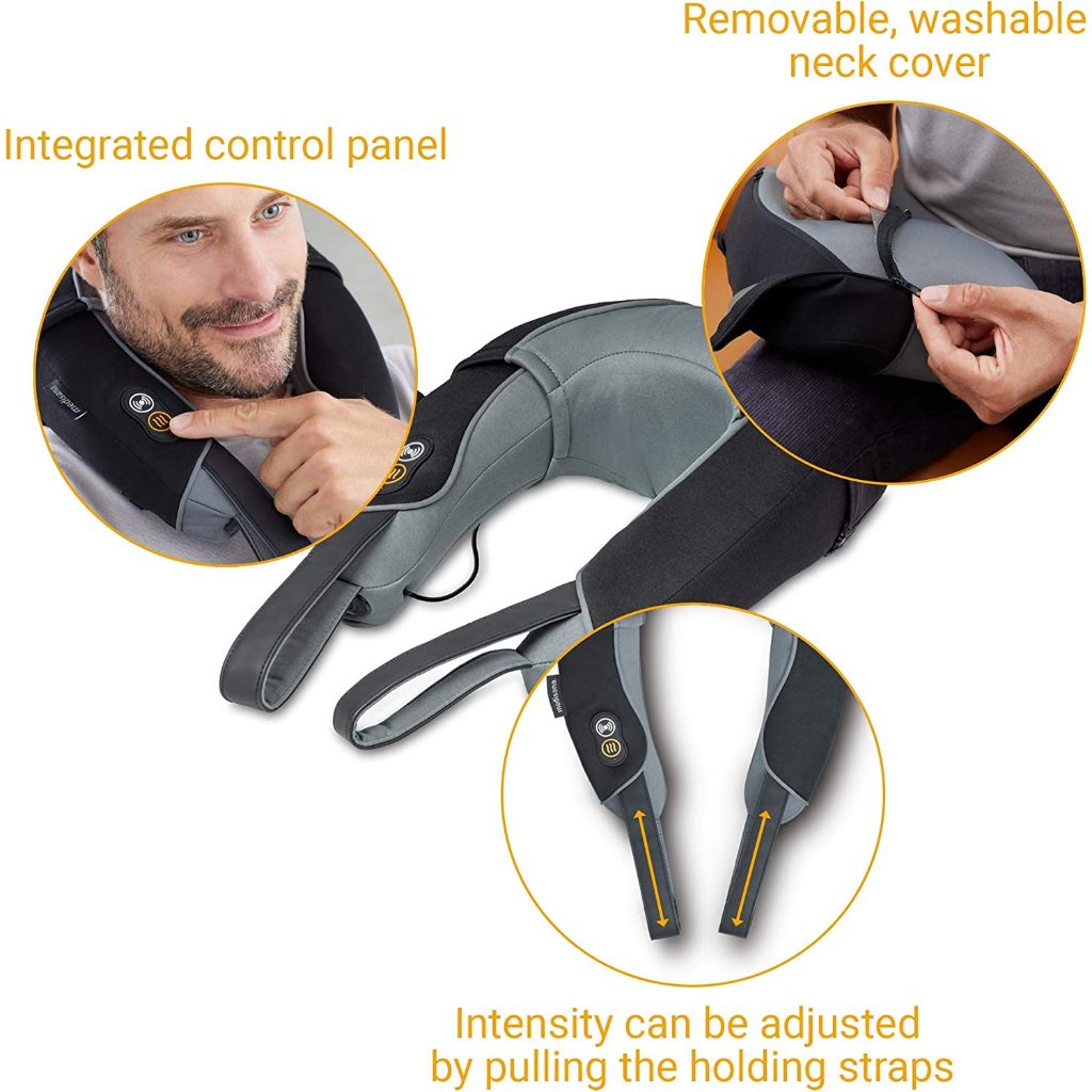 Đai massage cổ Medisana NM868