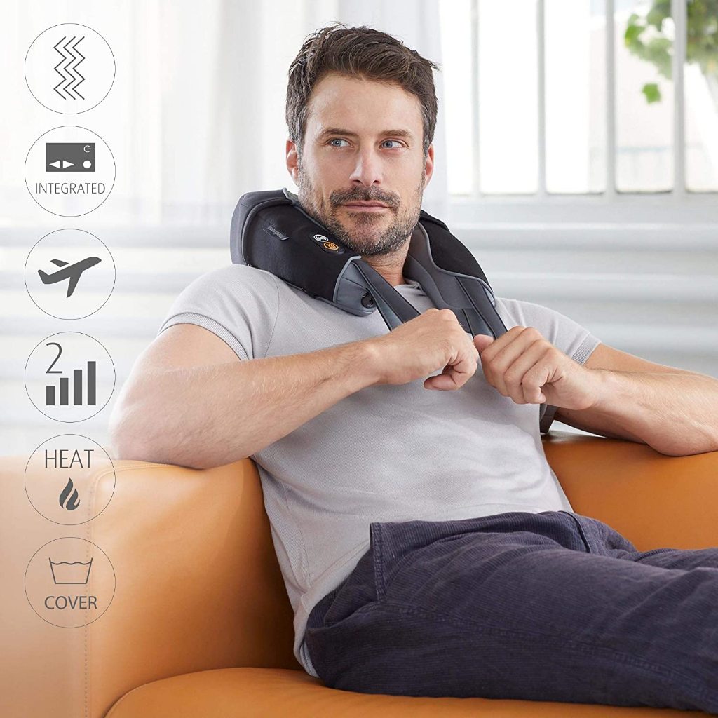 Đai massage cổ Medisana NM868