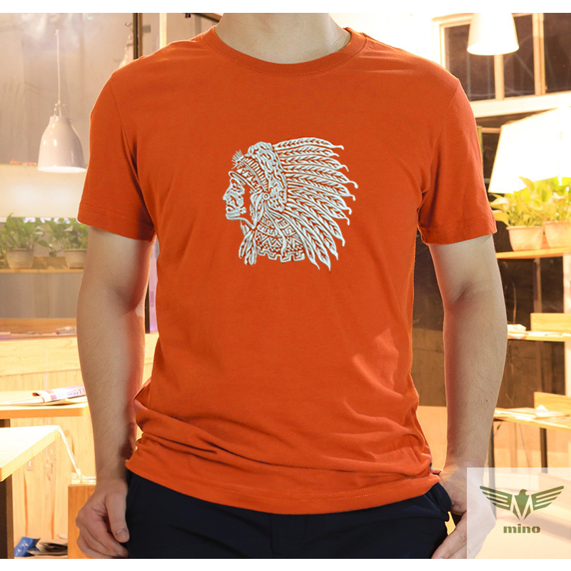Áo phông nam cotton xịn- Hàng thiết kế độc quyền, logo thêu nổi