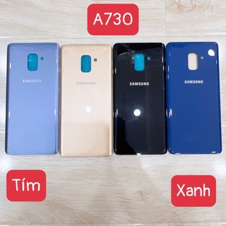 SS A730 - lưng vỏ samsung A730 - nắp lưng a8 plus 2018 - nắp pin - lưng pin - lưng kính giá sỉ