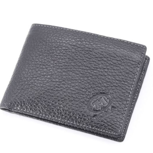 Ví nam mini da bò sần TOMA Chính Hãng 100% Da Bò Bảo Hành 12 Tháng