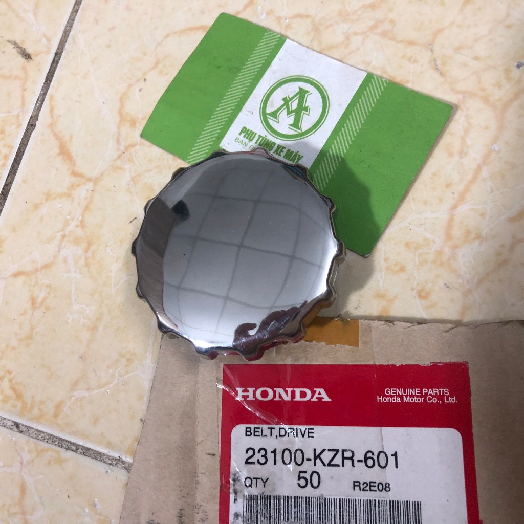 Nắp xăng  honda 67 Inox