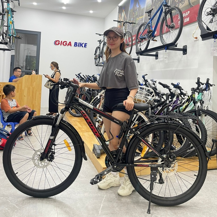 Xe đạp thể thao MTB CONCORDE ALPHA, phanh đĩa, bánh 26" phiên bản 2024