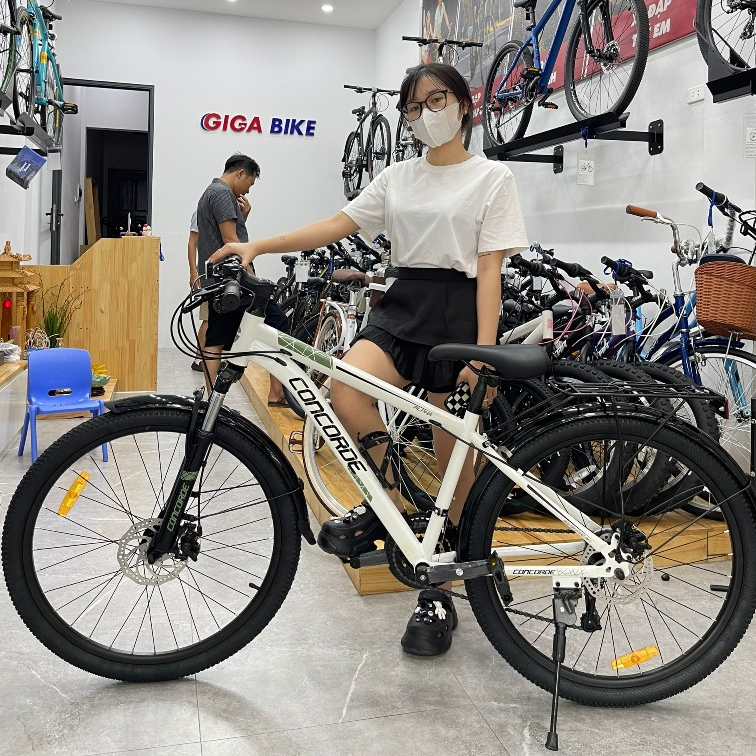 Xe đạp thể thao MTB CONCORDE ALPHA, phanh đĩa, bánh 26" phiên bản 2024