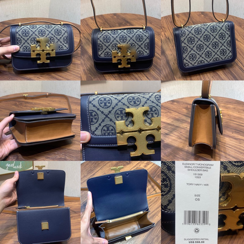 Túi Burch Eleanor Mini 19 siêu phẩm