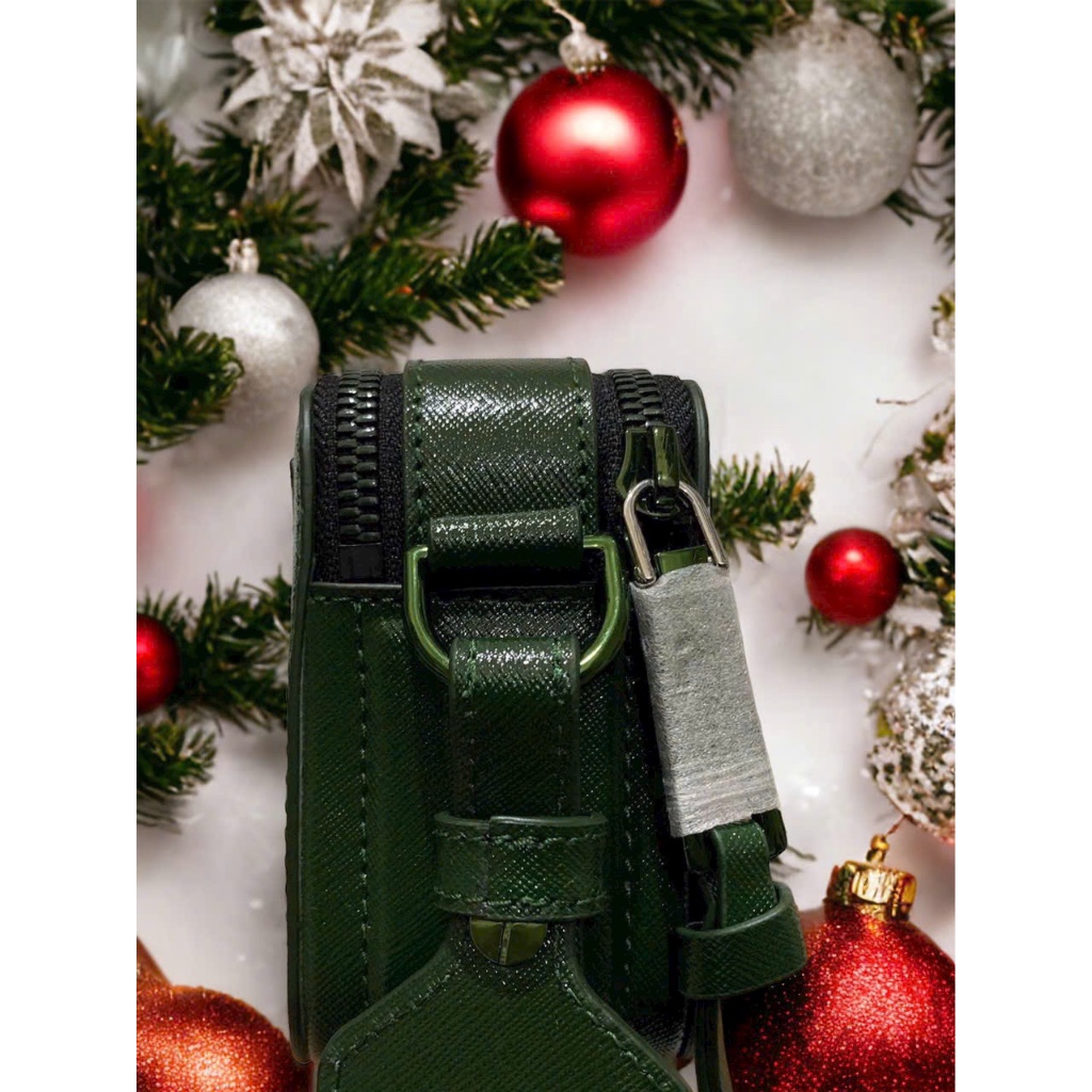 Túi Đeo Chéo , Đeo Vai MJ Snap*shot Green Olive