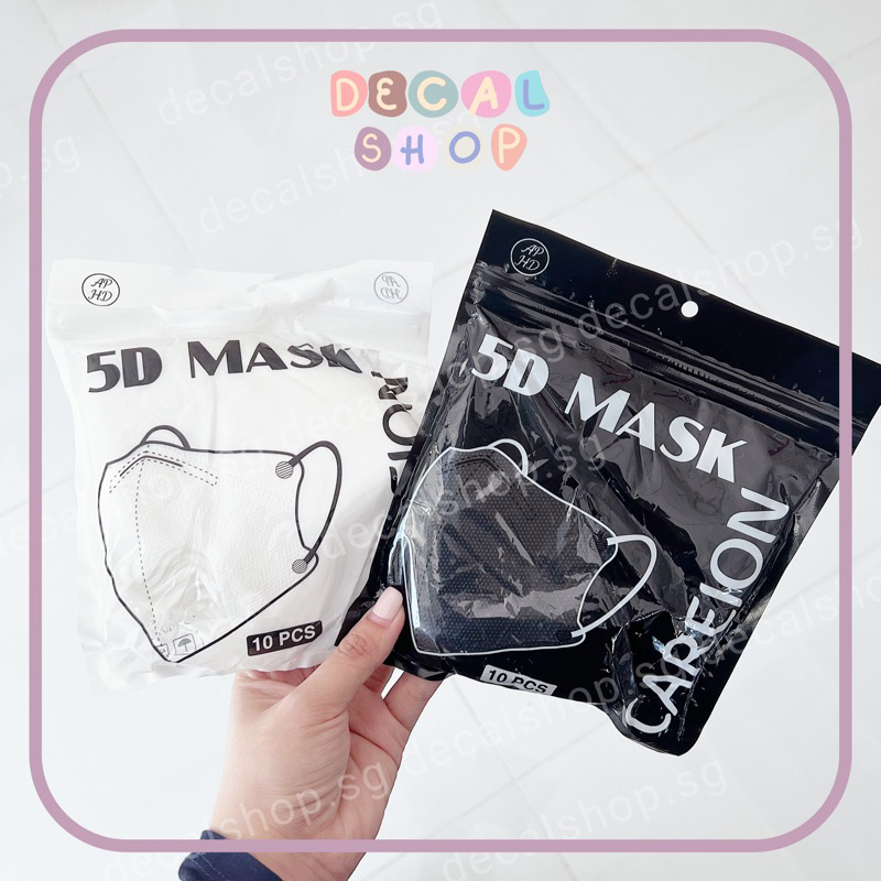 [bịch 10 cái] Khẩu Trang Y Tế 5D MASK