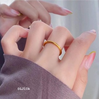 Nhẫn tròn trơn hàng cao cấp. Lên tay cực đẹp