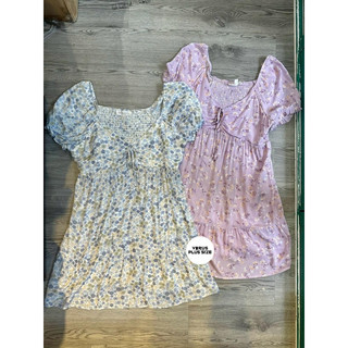 Đầm hoa WILP SKYE xuất xịn bigsize