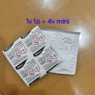 Viên tiệt trùng Milton