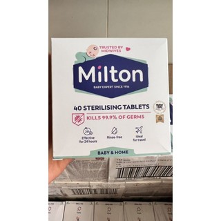 Viên tiệt trùng Milton