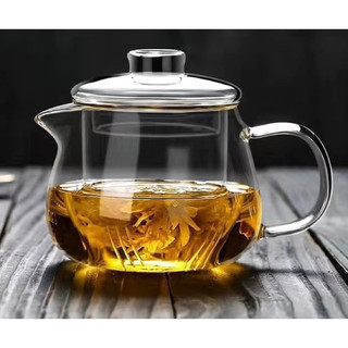 Cốc pha trà có lọc thuỷ tinh