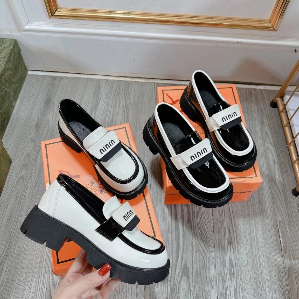 Giày Nữ Cổ Thấp MiuMiu B09 Hót Trends