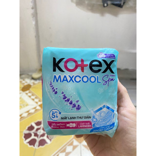 Kotex băng vệ sinh siêu mỏng cánh Cool bịch 8 gói