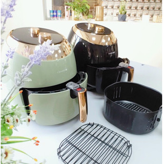 Nồi chiên không dầu CASAMOM-HÀN QUỐC 2in1 5,5lit & 7lit