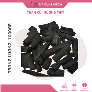 Than củi nướng thịt, than nấu bánh chưng tết, nhiệt độ cao, cháy lâu
