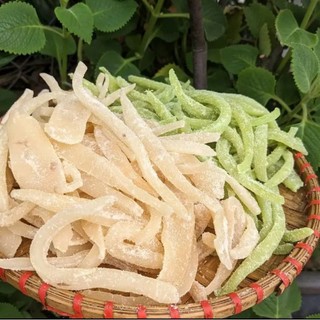 MỨT DỪA MỀM NON Mix Lá Dứa & Sữa