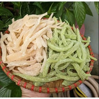 MỨT DỪA MỀM NON Mix Lá Dứa & Sữa