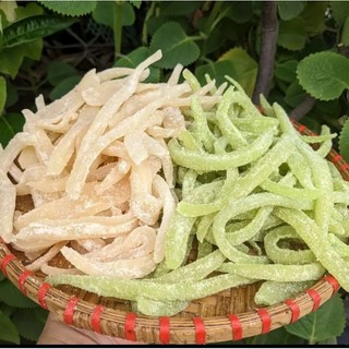 MỨT DỪA MỀM NON Mix Lá Dứa & Sữa