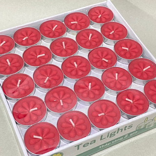 Đèn Cầy Cúng Sao , Hộp 100 Viên ,Lẻ Hộp 50 Viên Thắp Sáng 2h