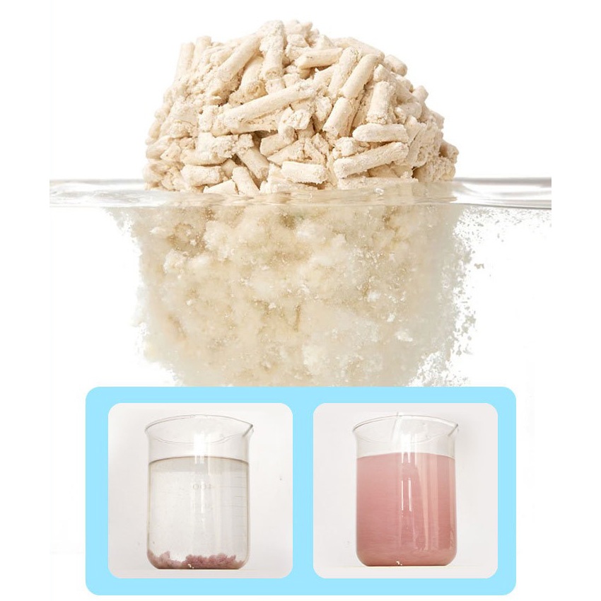 Cát Đậu Nành Cho Mèo Vón Chắc Khử Mùi Hôi TaoTaoPet PETPETCAT Tofu 6L An Toàn Giảm Bệnh Hô Hấp