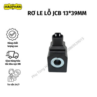 Rơ le, rơ le lỗ JCB 13x39mm chuyên dùng cho máy xúc máy công trình chính hãng - phutunghaophan