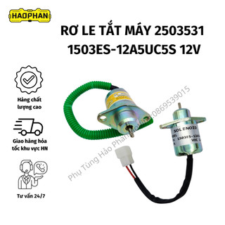 Rơ le, rơ le tắt máy 12v, solenoid tắt máy tai cân 2503531 và 1503es-12a5uc5s hàng hpm tự động tắt nguồn ổn định động cơ