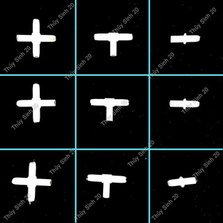 Van nối oxi - van T ngã 3 dây oxi