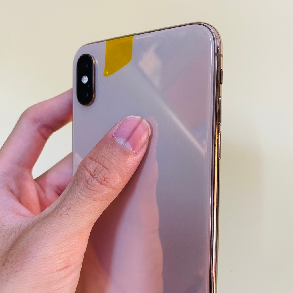 CỤM LƯNG XSM ZIN FULL MÀU VÀNG ĐẸP 98%