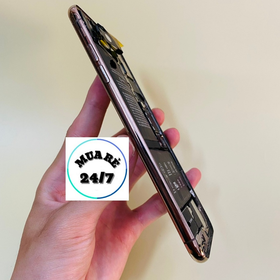 CỤM LƯNG XSM ZIN FULL MÀU VÀNG ĐẸP 98%