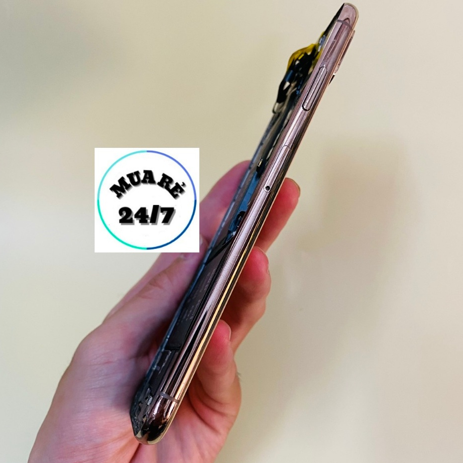 CỤM LƯNG XSM ZIN FULL MÀU VÀNG ĐẸP 98%