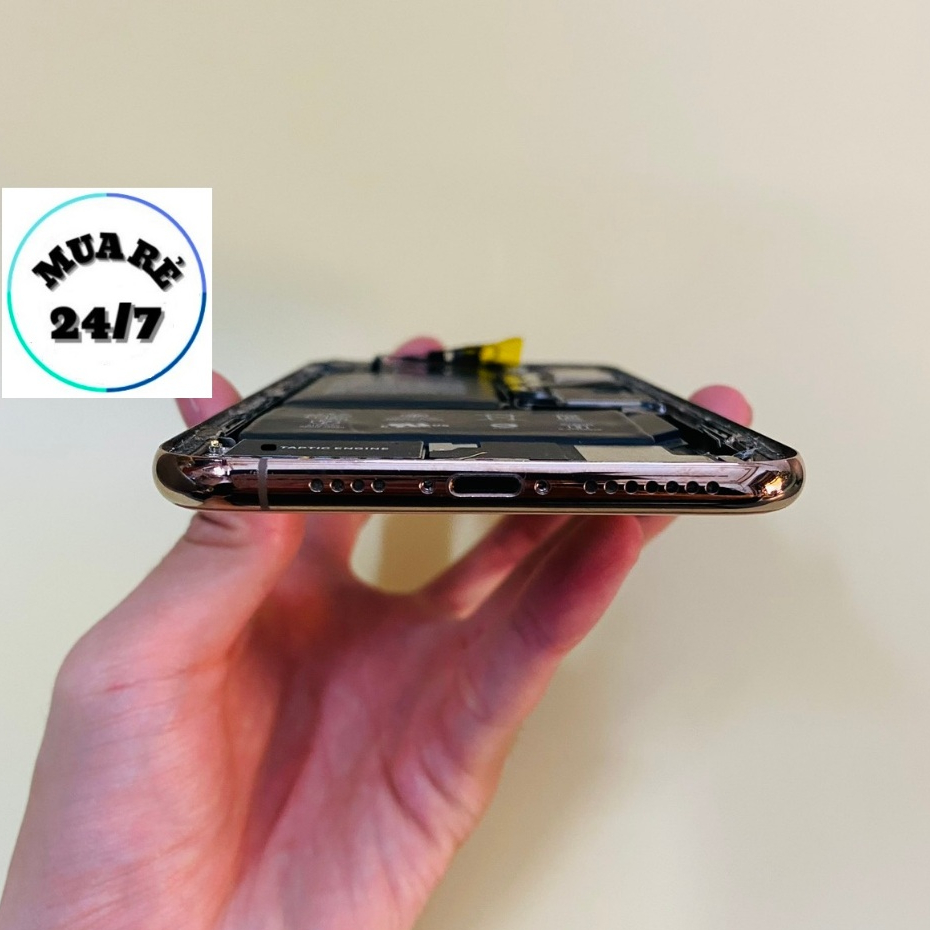 CỤM LƯNG XSM ZIN FULL MÀU VÀNG ĐẸP 98%