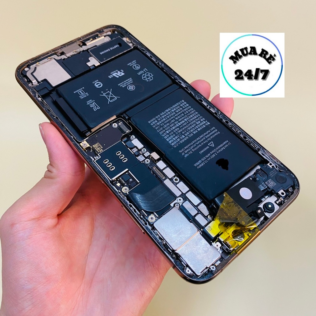 CỤM LƯNG XSM ZIN FULL MÀU VÀNG ĐẸP 98%