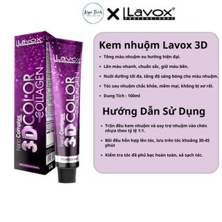 Thuốc nhuộm Lavox 3D - 100ml