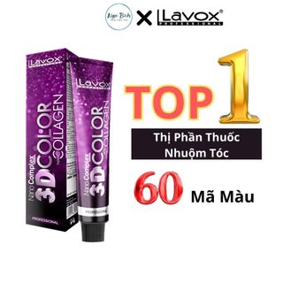 Thuốc nhuộm lavox 3d - 100ml